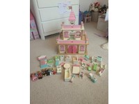 fisher price princess castle asda